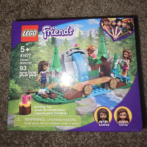 Lego Other - Lego Friends Forest Waterfall 41677 Set